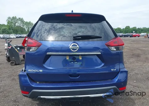 2020 Nissan Rogue Sv Fwd from USA, damaged, VIN 5N1AT2MT0LC798414
